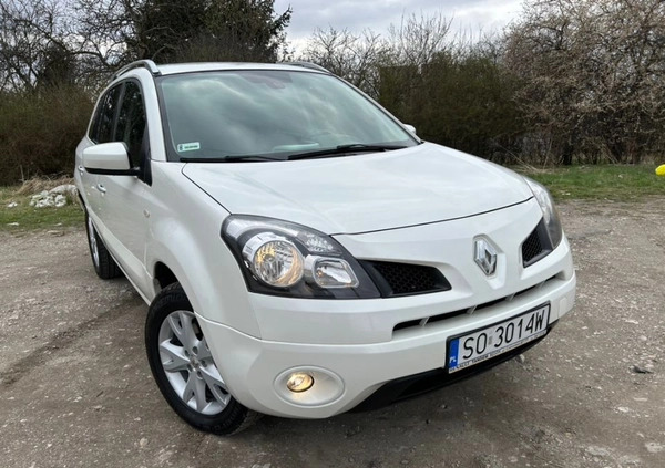 Renault Koleos cena 28999 przebieg: 179000, rok produkcji 2011 z Będzin małe 407